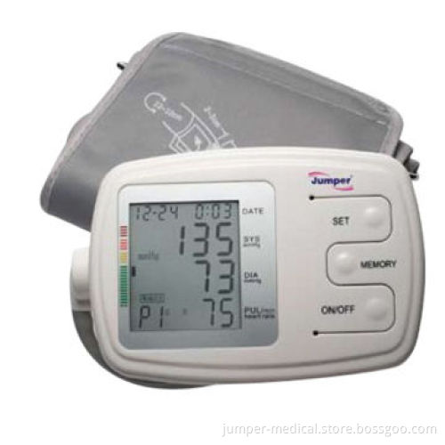 CE Digital Blood Pressure Monitor, LCD Display, Irregular Heartbeat Indication